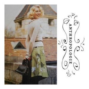 🐦Vintage Odille Bird Skirt